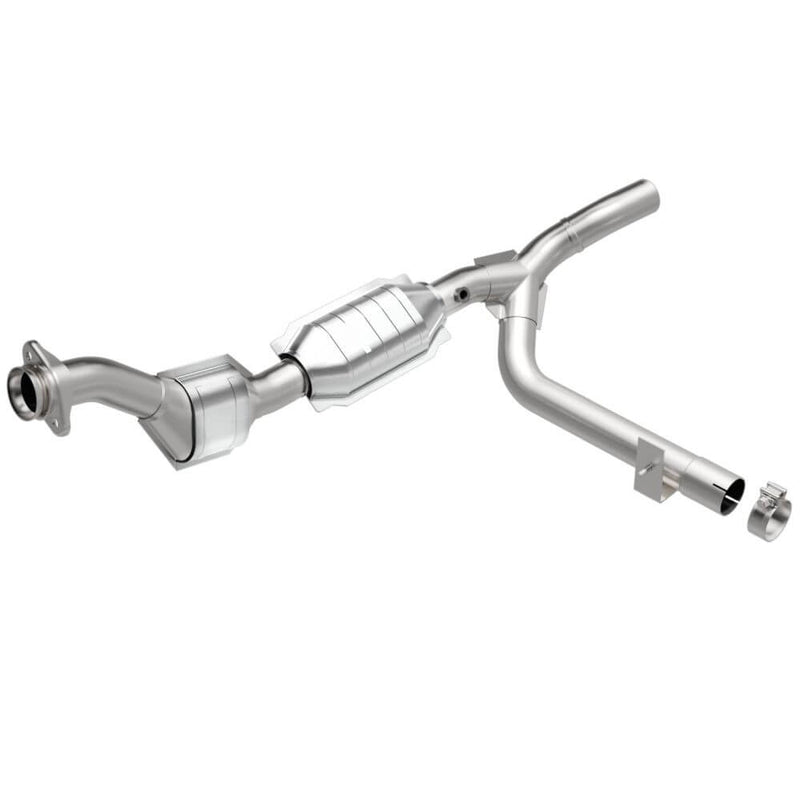 MagnaFlow 23082 Heavy Metal Direct Fit Catalytic Converter (2.5" ID/2.5" OD)