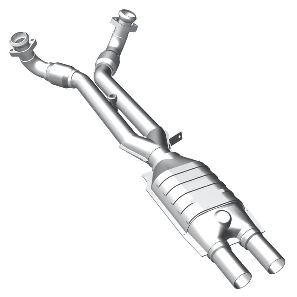 MagnaFlow 23097 Direct Fit Standard Catalytic Converter (2.5" ID/2" OD)