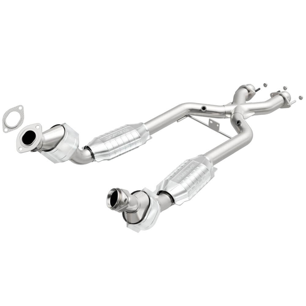 MagnaFlow 23163 Heavy Metal Direct Fit Catalytic Converter