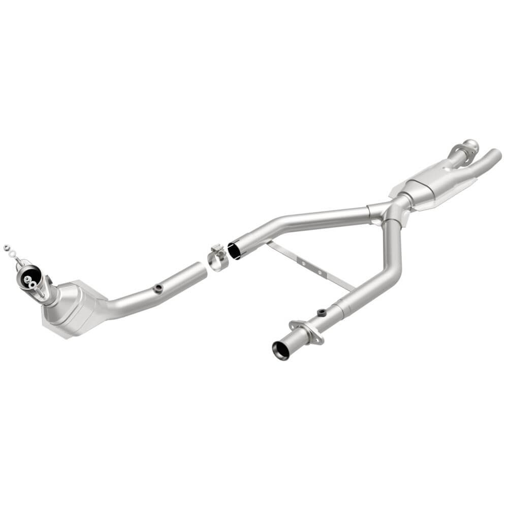 MagnaFlow 23187 Heavy Metal Direct Fit Catalytic Converter (2.25" ID/2.25" OD)