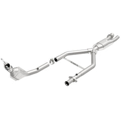 MagnaFlow 23187 Heavy Metal Direct Fit Catalytic Converter (2.25" ID/2.25" OD)