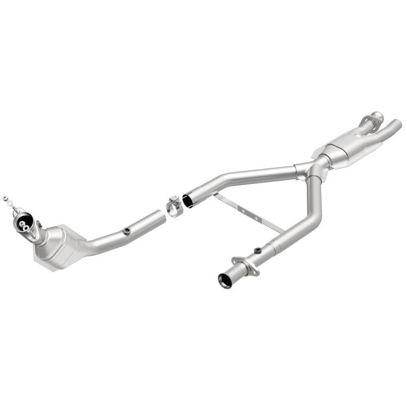MagnaFlow 23187 Heavy Metal Direct Fit Catalytic Converter (2.25" ID/2.25" OD)