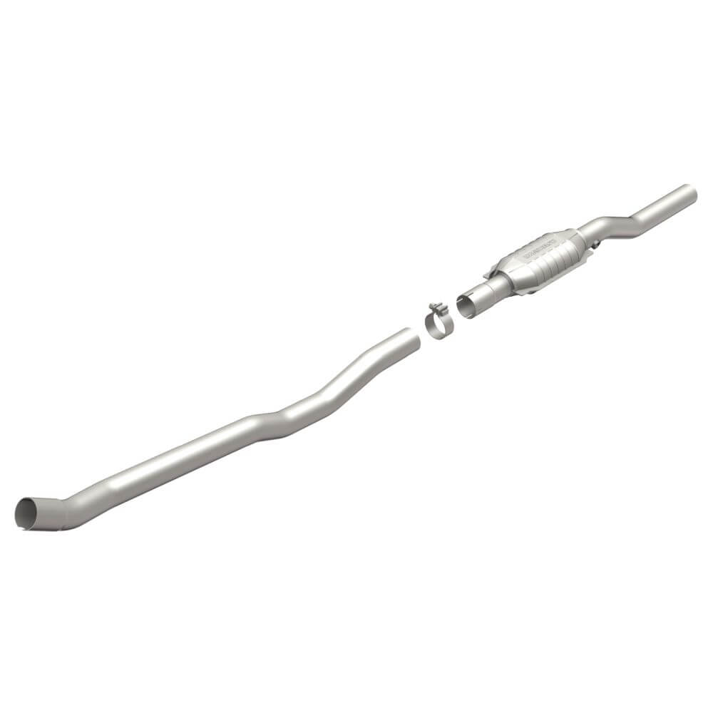 MagnaFlow 23246 Heavy Metal Direct Fit Catalytic Converter (2.5" ID/2.5" OD)
