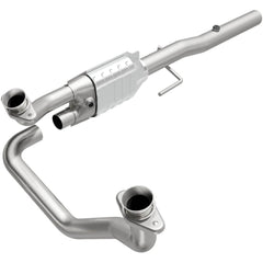MagnaFlow 23285 Heavy Metal Direct Fit Catalytic Converter (2" ID/2.5" OD)