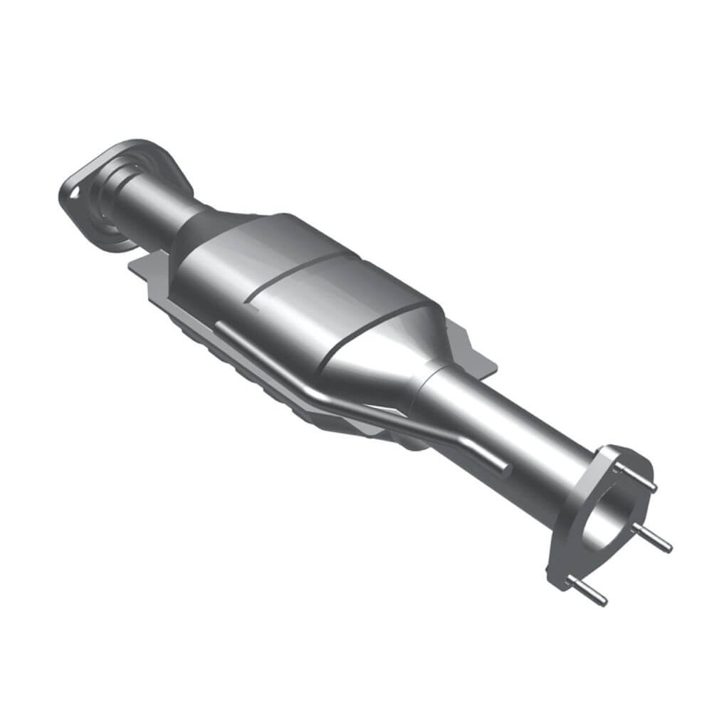 MagnaFlow 23297 Heavy Metal Direct Fit Catalytic Converter (2.5" ID/2.5" OD)