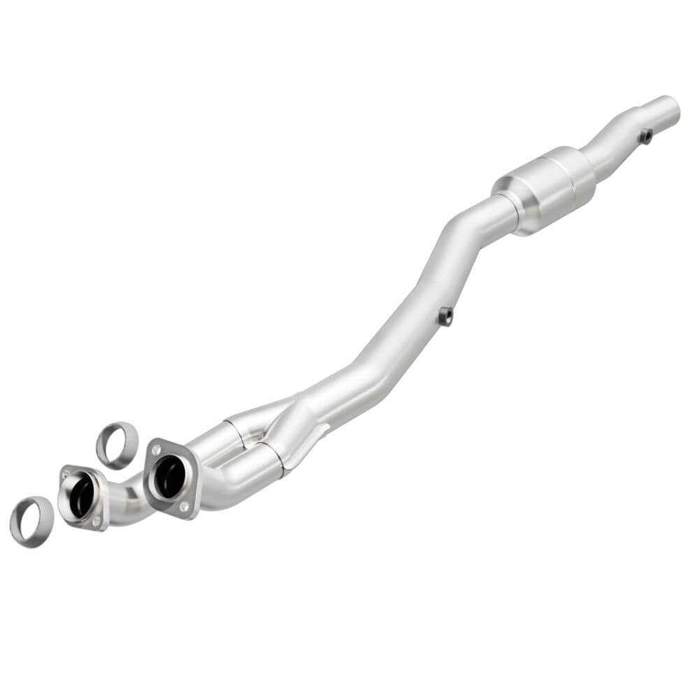 MagnaFlow 23306 Heavy Metal Direct Fit Catalytic Converter (2.5" ID/2.5" OD)