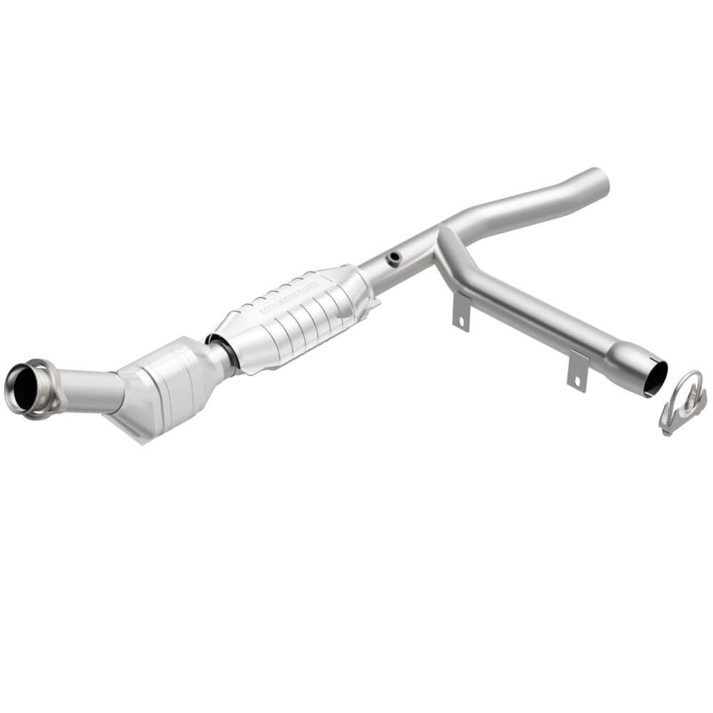 MagnaFlow 23317 Heavy Metal Direct Fit Catalytic Converter (2.5" ID/2.5" OD)
