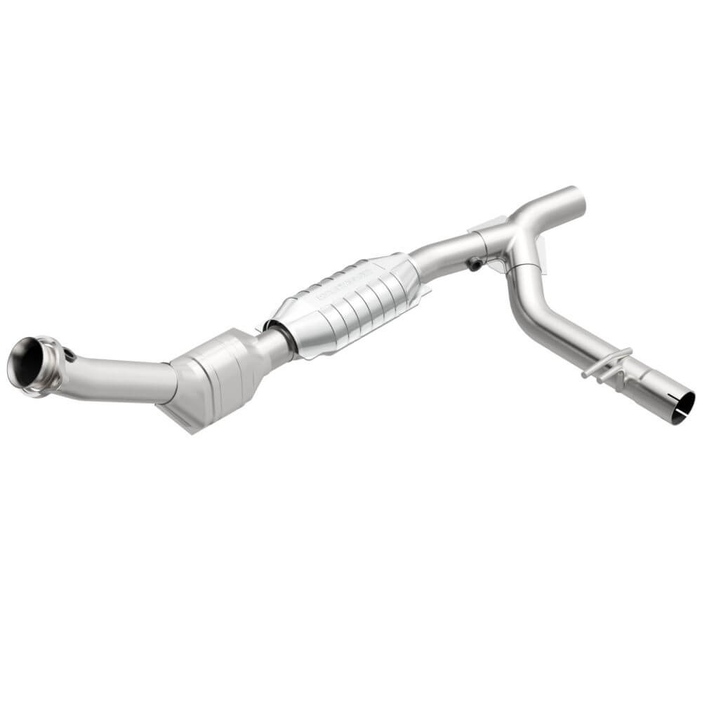 MagnaFlow 23319 Heavy Metal Direct Fit Catalytic Converter (2.5" ID/2.5" OD)