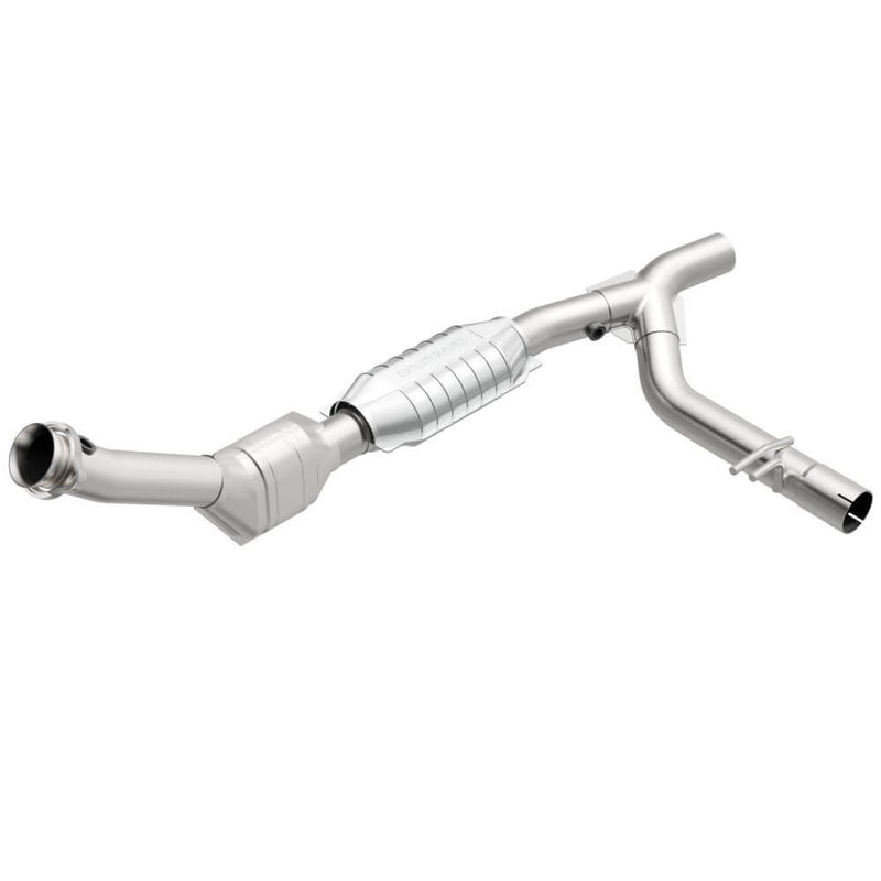 MagnaFlow 23319 Heavy Metal Direct Fit Catalytic Converter (2.5" ID/2.5" OD)