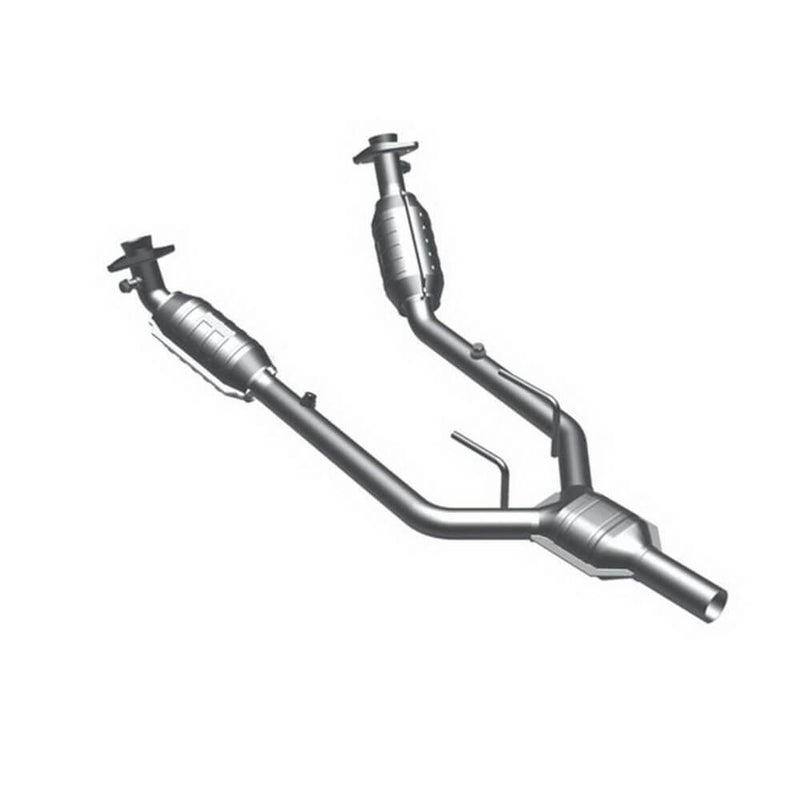 MagnaFlow 23325 Heavy Metal Direct Fit Catalytic Converter (2" ID/2" OD)
