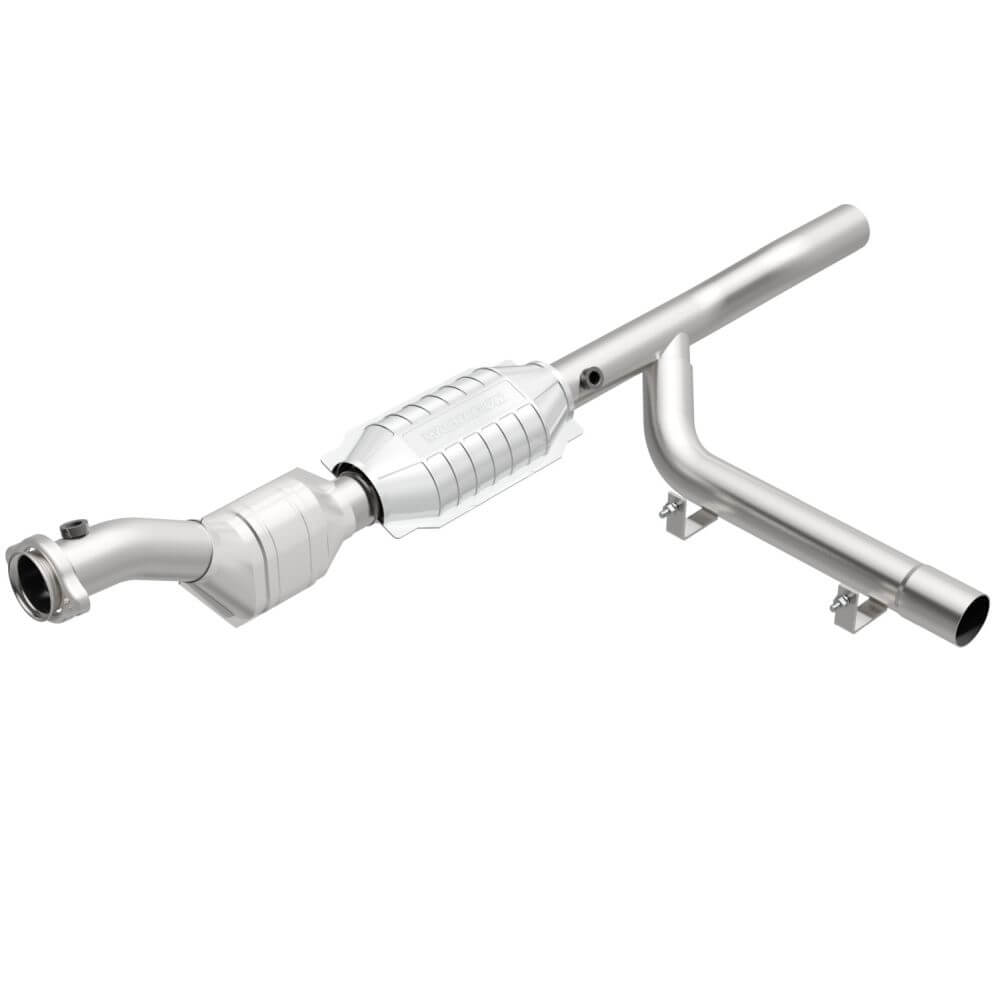 MagnaFlow 23345 Heavy Metal Direct Fit Catalytic Converter (2.5" ID/2.5" OD)