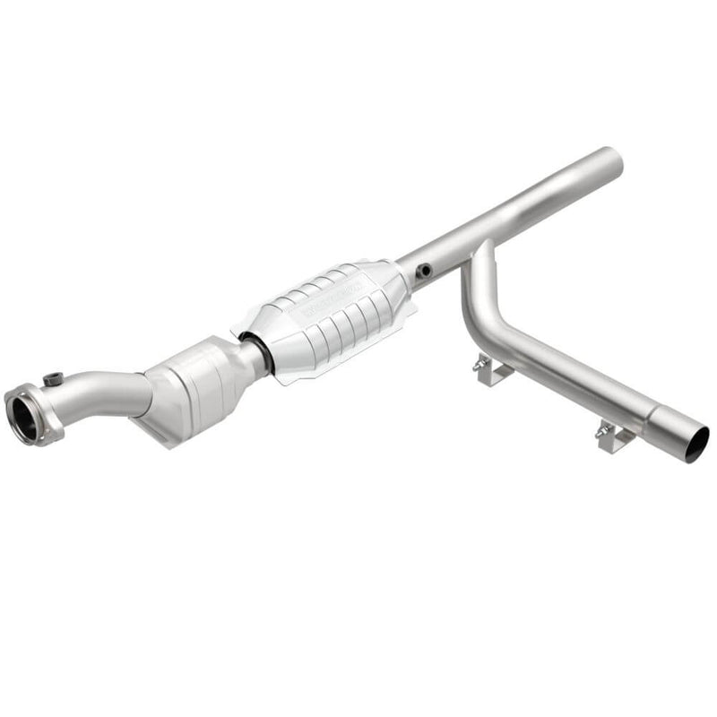 MagnaFlow 23345 Heavy Metal Direct Fit Catalytic Converter (2.5" ID/2.5" OD)