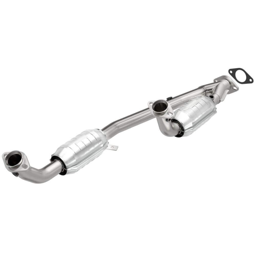 MagnaFlow 23353 Heavy Metal Direct Fit Catalytic Converter (2" ID/2" OD)