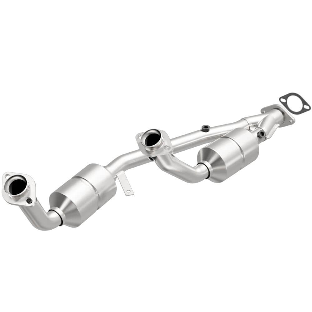 MagnaFlow 23382 Heavy Metal Direct Fit Catalytic Converter (2.25" ID/2.25" OD)