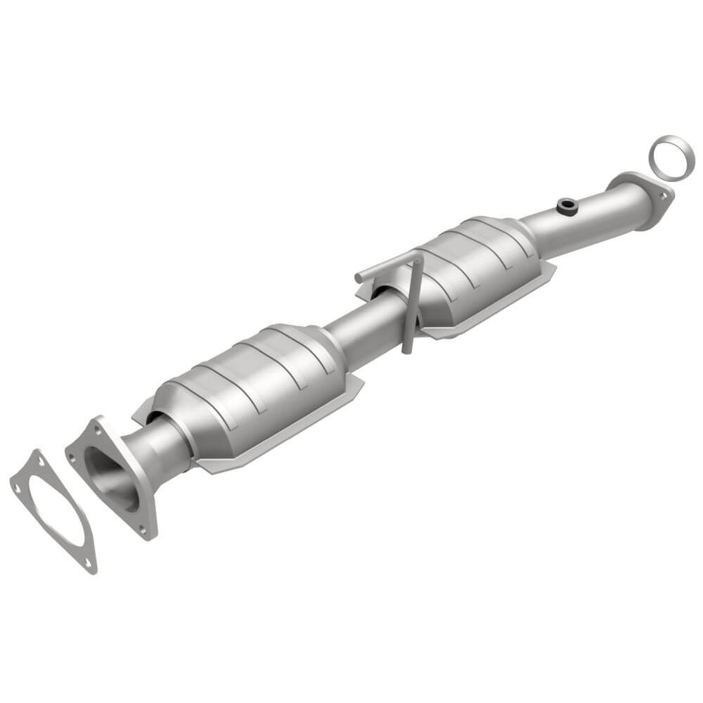 MagnaFlow 23385 Heavy Metal Direct Fit Catalytic Converter (2.5" ID/2.5" OD)
