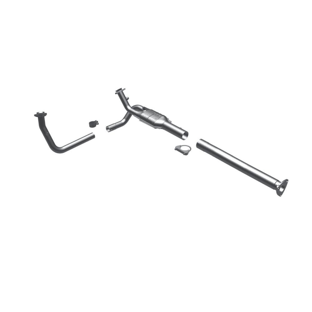 MagnaFlow 23414 Heavy Metal Direct Fit Catalytic Converter (2" ID/3" OD)