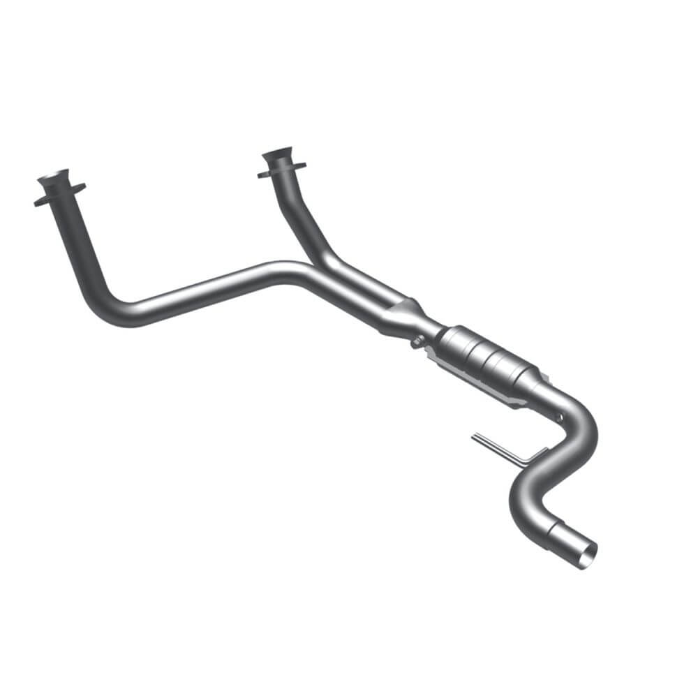 MagnaFlow 23466 Heavy Metal Direct Fit Catalytic Converter (2.5" ID/2.5" OD)