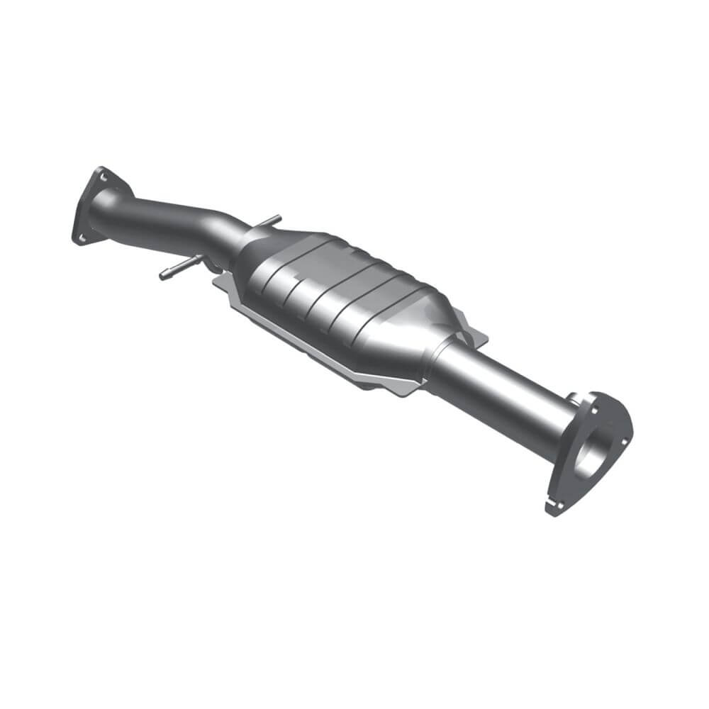MagnaFlow 23468 Heavy Metal Direct Fit Catalytic Converter (2.5" ID/2.5" OD)