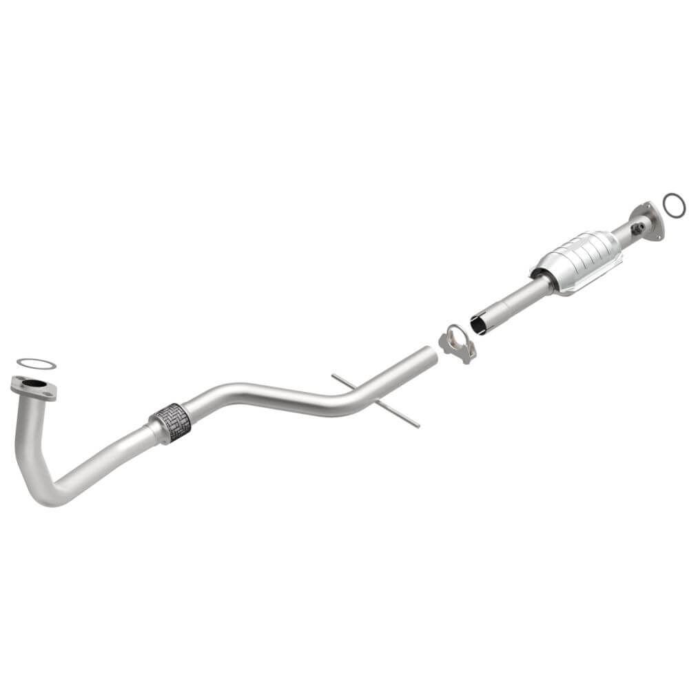 MagnaFlow 23473 Heavy Metal Direct Fit Catalytic Converter (2" ID/2" OD)
