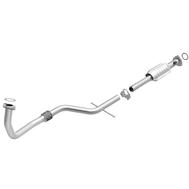 MagnaFlow 23473 Heavy Metal Direct Fit Catalytic Converter (2" ID/2" OD)