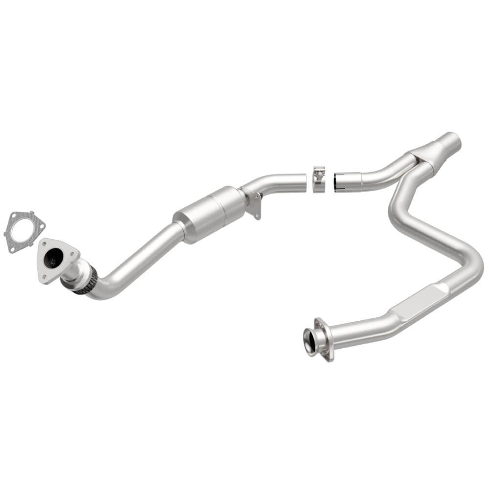 MagnaFlow 23476 Heavy Metal Direct Fit Catalytic Converter (2.25" ID/2.25" OD)