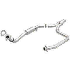 MagnaFlow 23476 Heavy Metal Direct Fit Catalytic Converter (2.25" ID/2.25" OD)