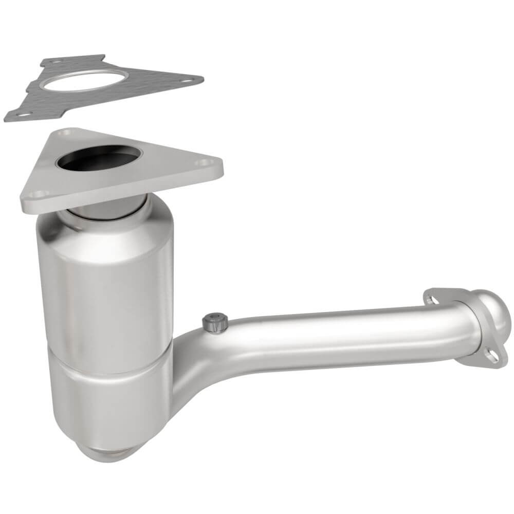 MagnaFlow 23517 Heavy Metal Direct Fit Catalytic Converter (2.5" ID/2.5" OD)
