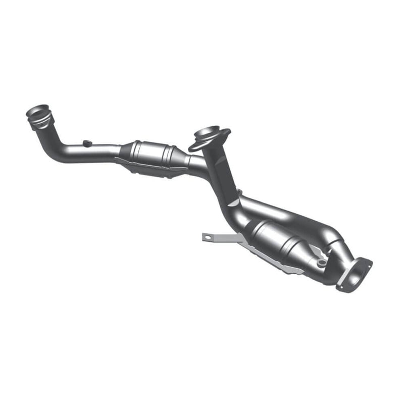 MagnaFlow 23533 Heavy Metal Direct Fit Catalytic Converter (2.5" ID/2.5" OD)