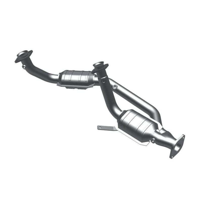 MagnaFlow 23534 Heavy Metal Direct Fit Catalytic Converter (2.25" ID/2.25" OD)