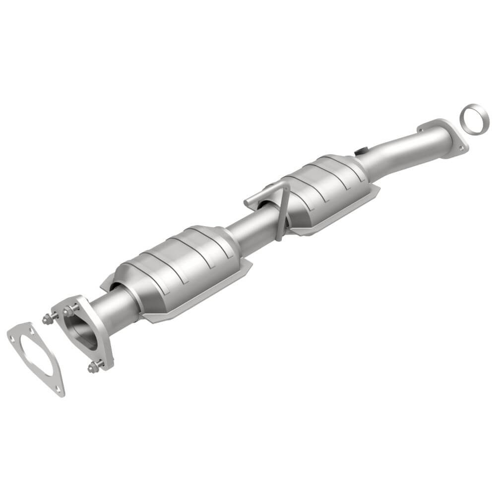 MagnaFlow 23541 Heavy Metal Direct Fit Catalytic Converter (2.5" ID/2.5" OD)
