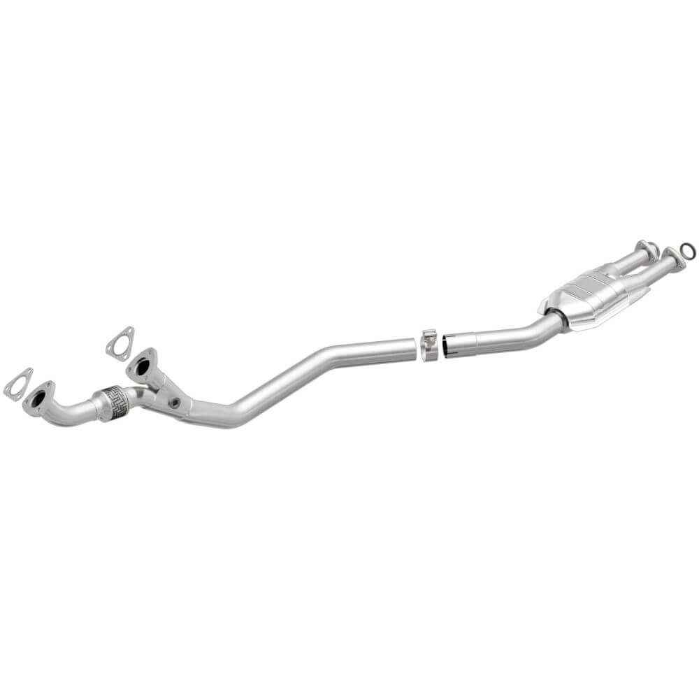 MagnaFlow 23558 Direct Fit Standard Catalytic Converter (2.25" ID/2" OD)