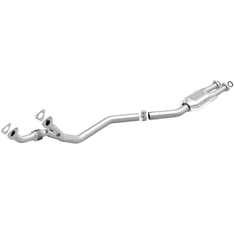 MagnaFlow 23558 Direct Fit Standard Catalytic Converter (2.25" ID/2" OD)
