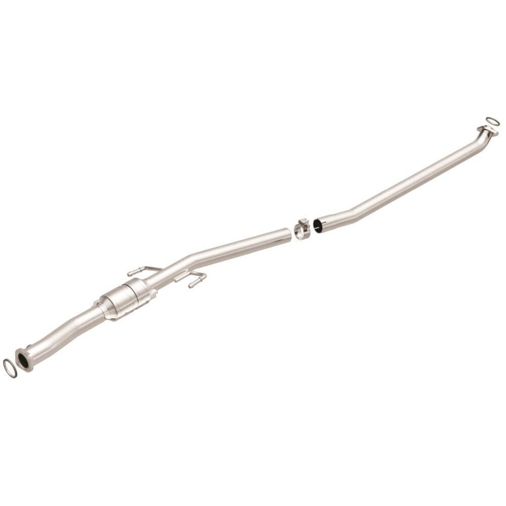 MagnaFlow 23637 Heavy Metal Direct Fit Catalytic Converter (2.25" ID/2.25" OD)