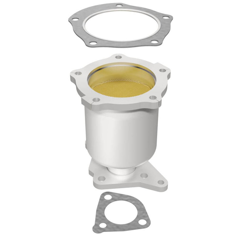MagnaFlow 23697 Direct Fit Heavy Metal Catalytic Converter (1.75" ID/3.5" OD)