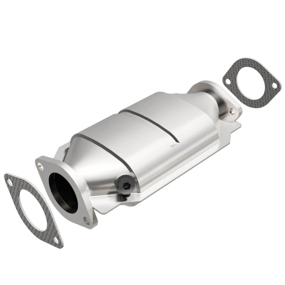 MagnaFlow 23704 Heavy Metal Direct Fit Catalytic Converter (2.5" ID/2.5" OD)