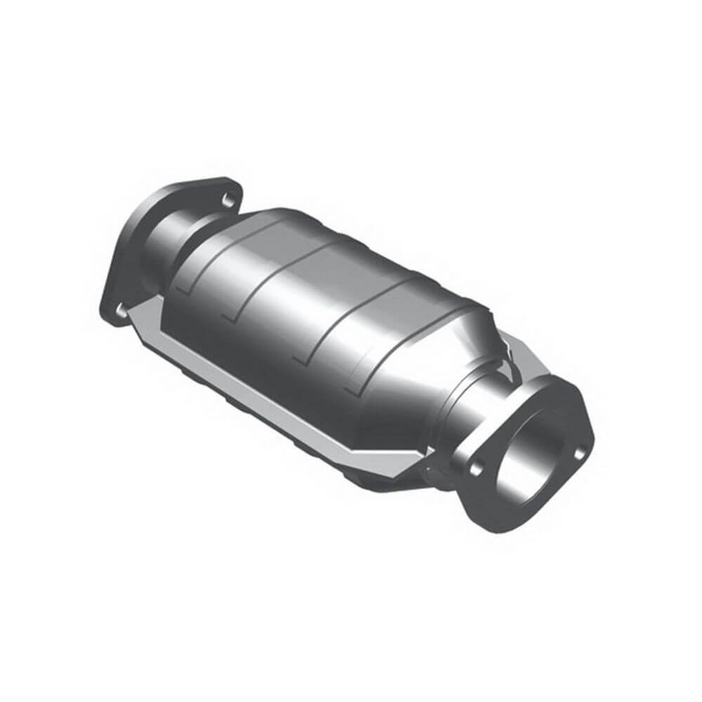 MagnaFlow 23706 Heavy Metal Direct Fit Catalytic Converter (2.5" ID/2.5" OD)