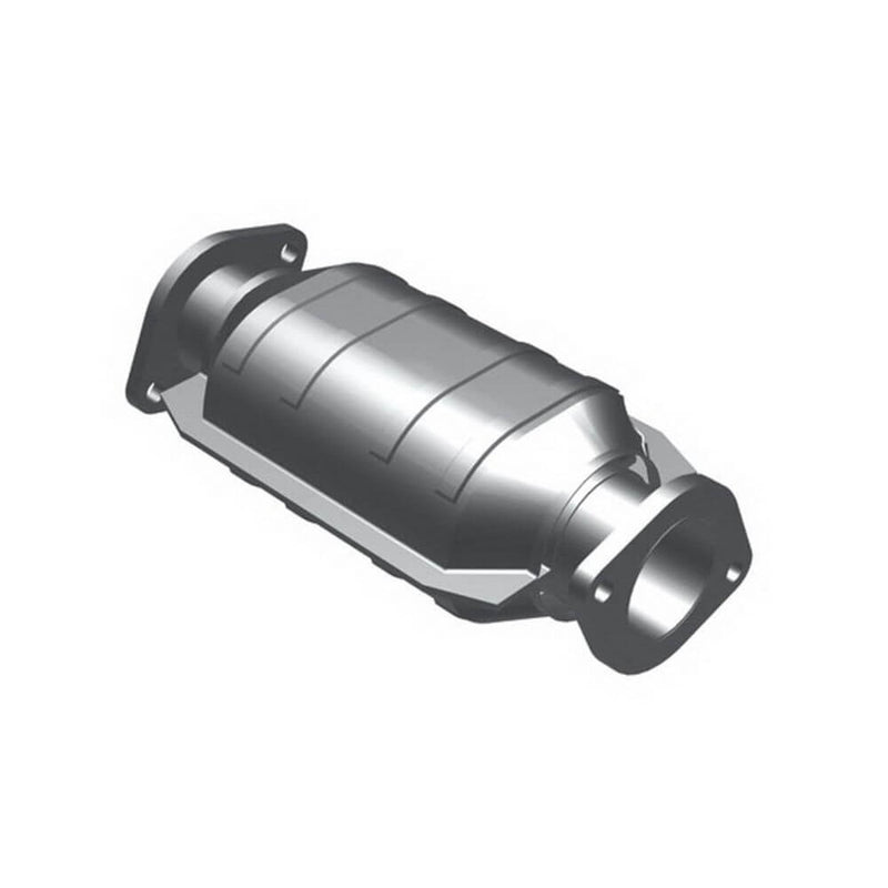 MagnaFlow 23706 Heavy Metal Direct Fit Catalytic Converter (2.5" ID/2.5" OD)