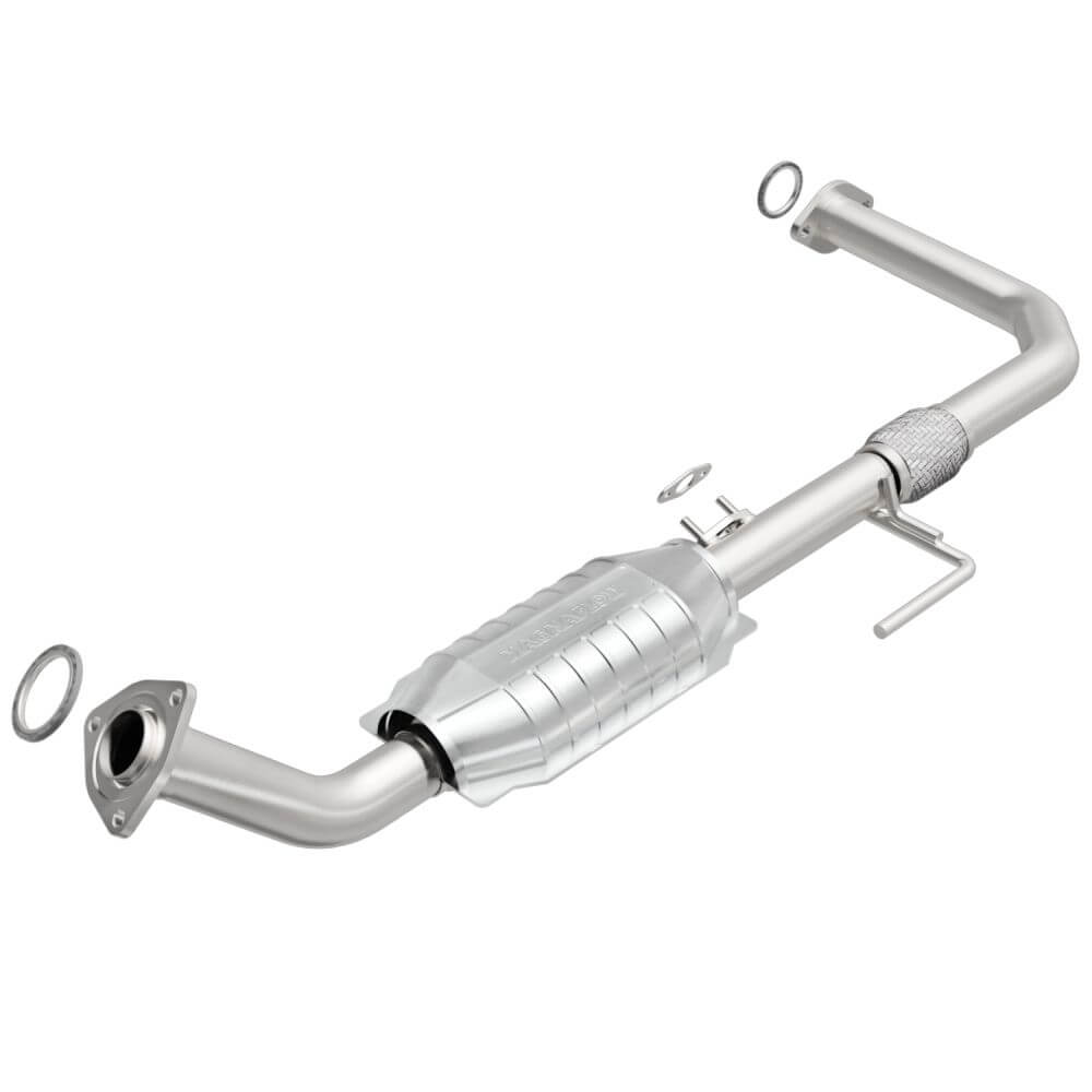 MagnaFlow 23753 Heavy Metal Direct Fit Catalytic Converter (2" ID/2" OD)
