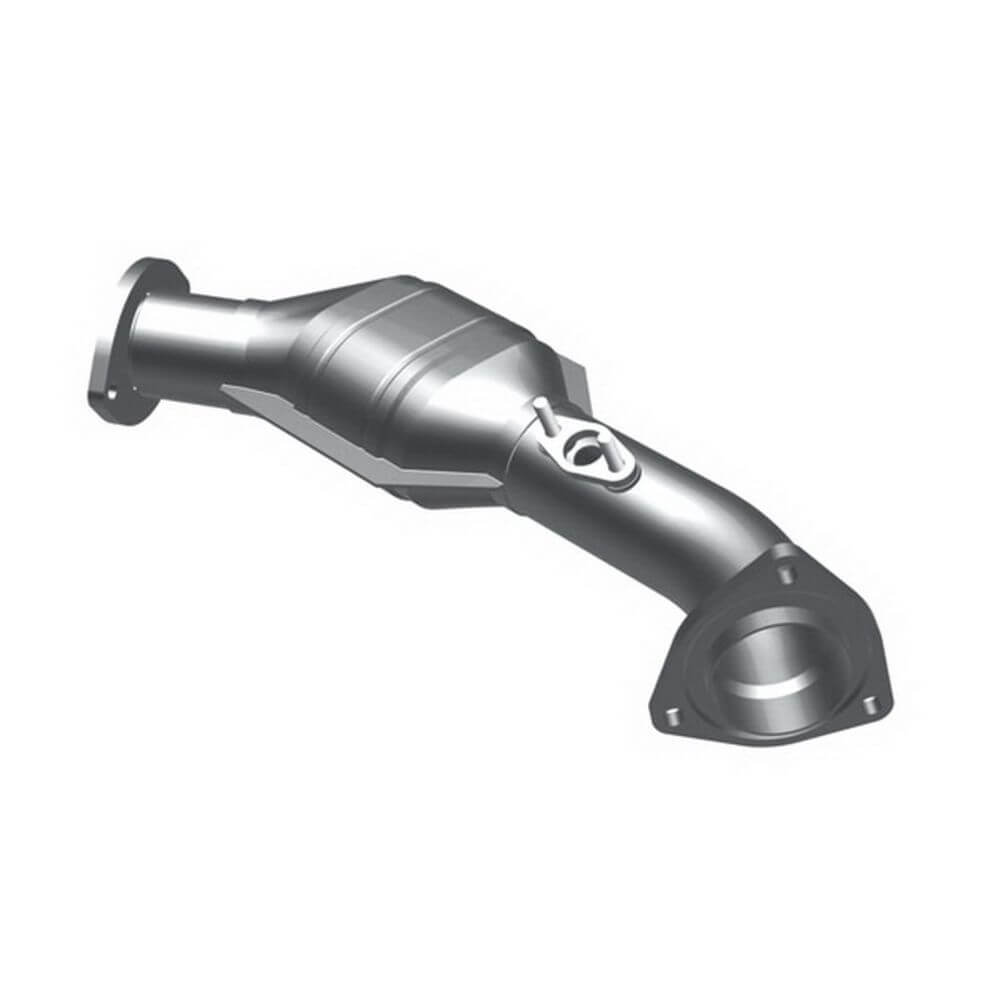 MagnaFlow 23759 Heavy Metal Direct Fit Catalytic Converter (2.5" ID/2.5" OD)