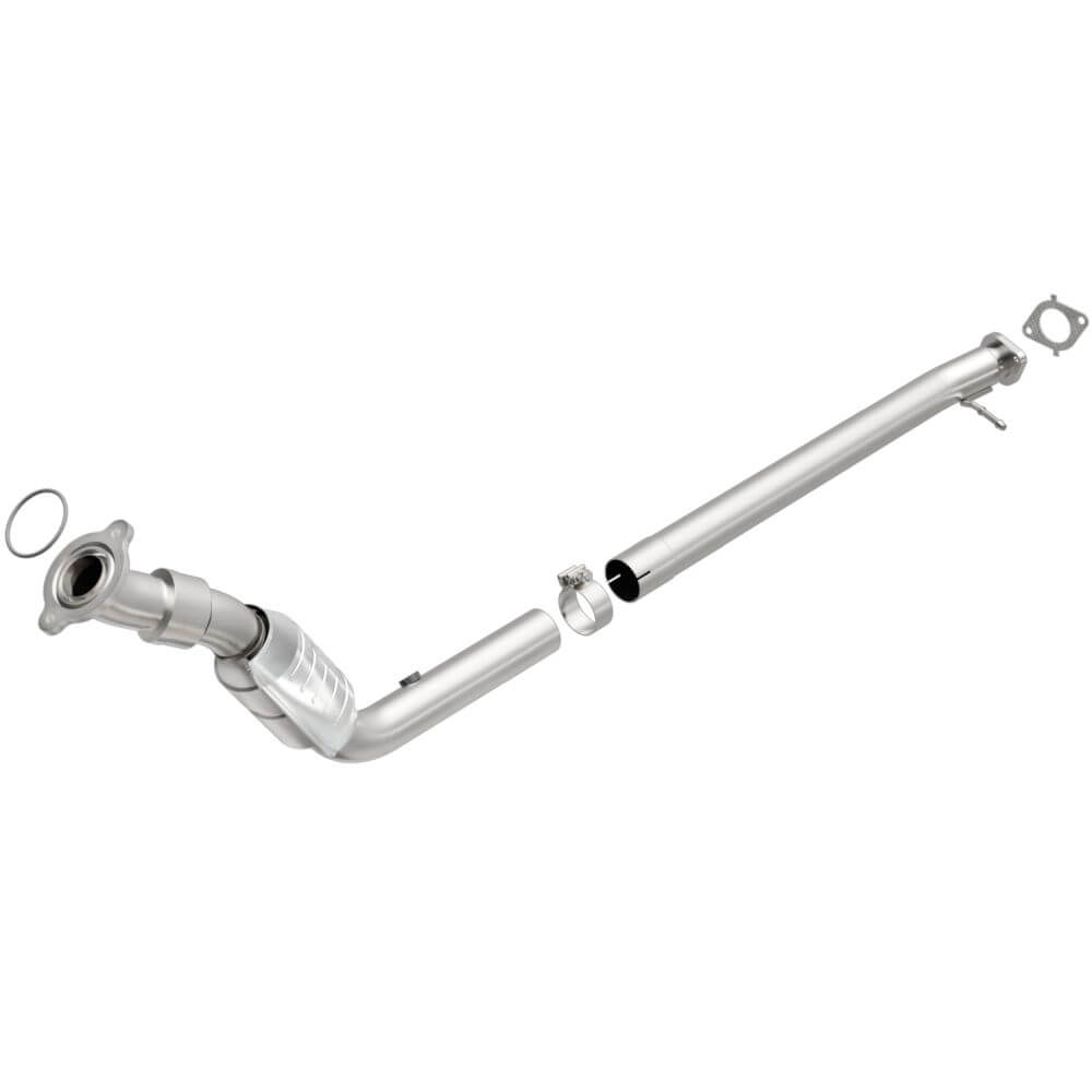 MagnaFlow 23795 Heavy Metal Direct Fit Catalytic Converter (2.5" ID/2.5" OD)