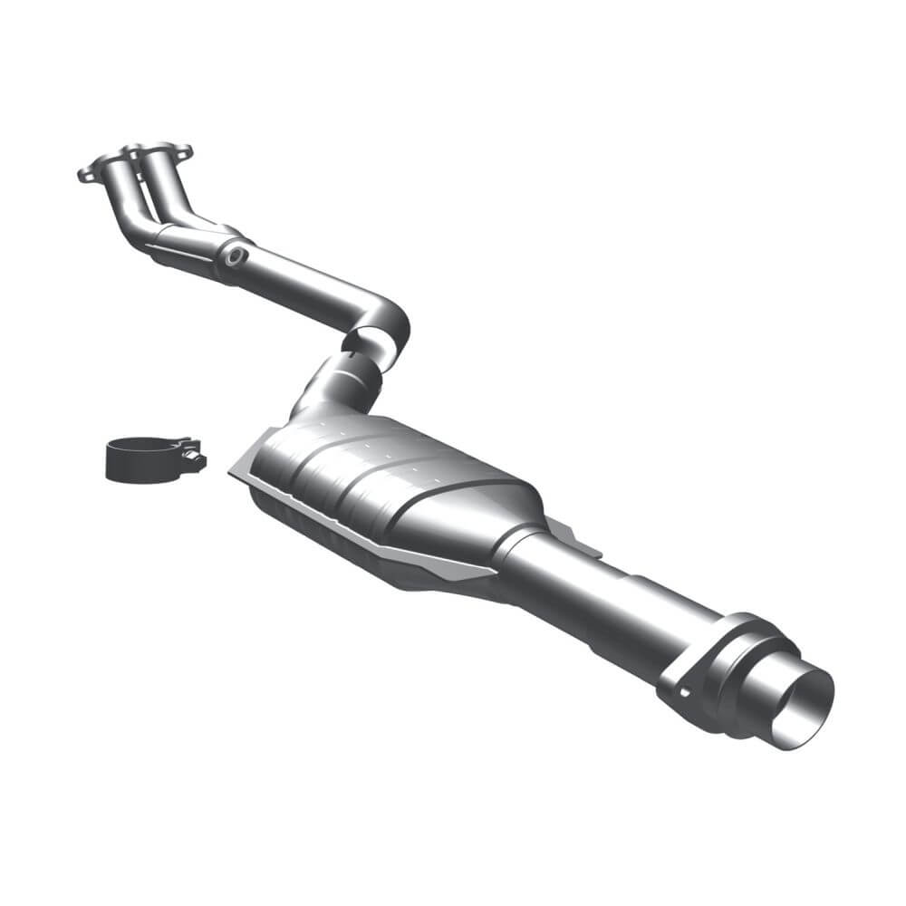 MagnaFlow 23799 Direct Fit Standard Catalytic Converter (2.25" ID/2.25" OD)