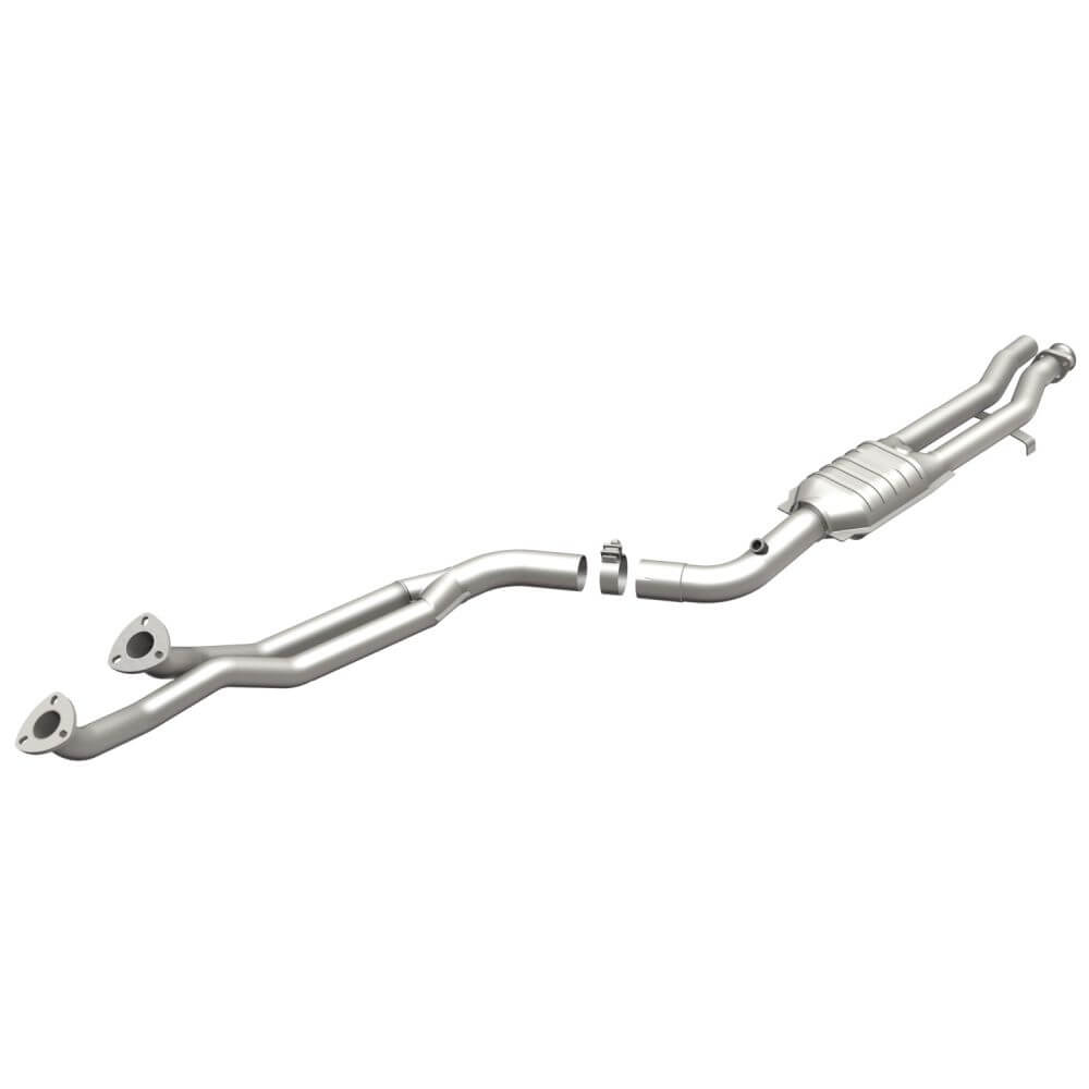 MagnaFlow 23802 Direct Fit Standard Catalytic Converter (2.5" ID/2" OD)