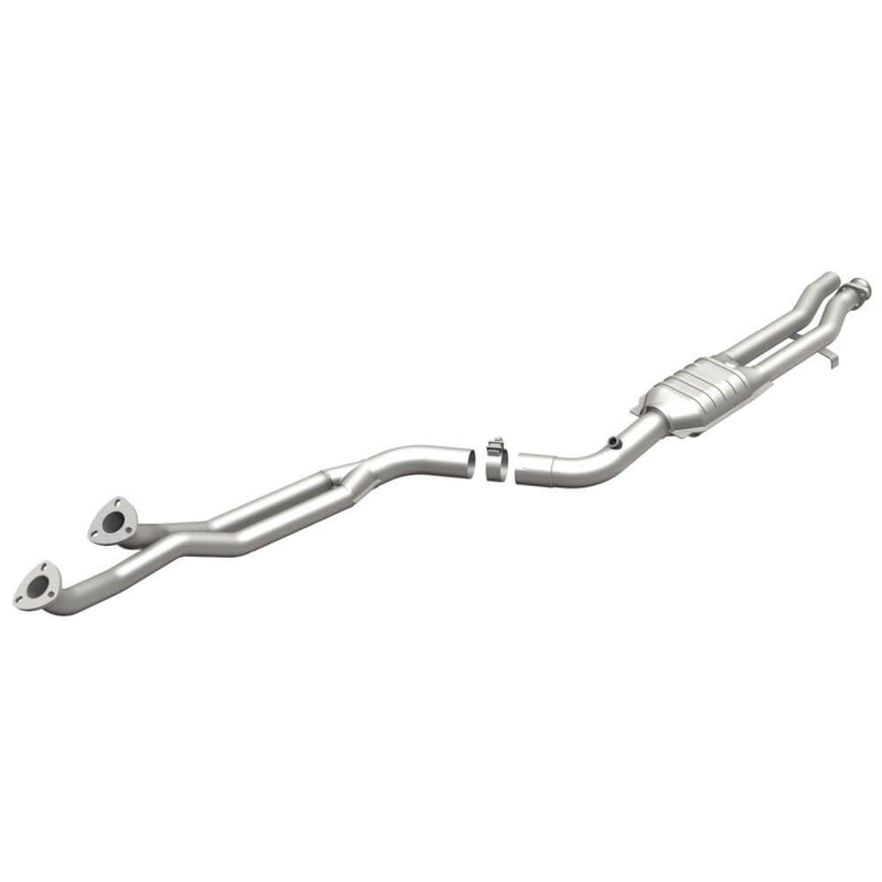 MagnaFlow 23802 Direct Fit Standard Catalytic Converter (2.5" ID/2" OD)