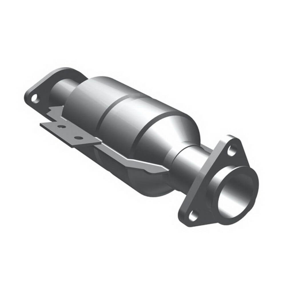 MagnaFlow 23876 Heavy Metal Direct Fit Catalytic Converter (2" ID/2" OD)