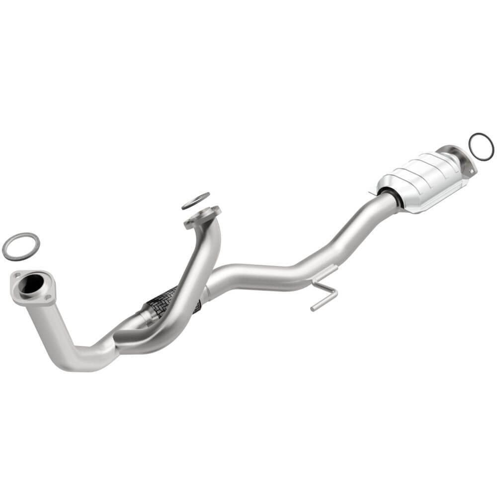 MagnaFlow 23880 Heavy Metal Direct Fit Catalytic Converter (2.5" ID/2.5" OD)