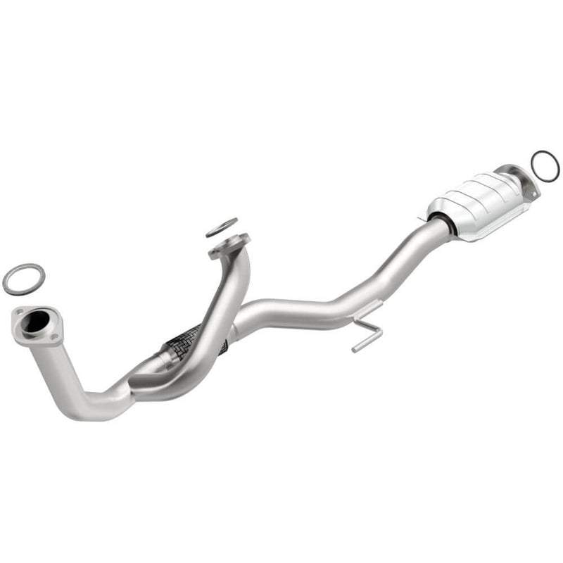 MagnaFlow 23880 Heavy Metal Direct Fit Catalytic Converter (2.5" ID/2.5" OD)