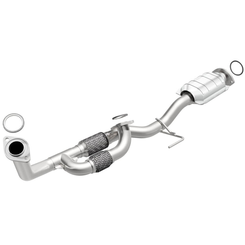MagnaFlow 23892 Heavy Metal Direct Fit Catalytic Converter (2.5" ID/2.5" OD)