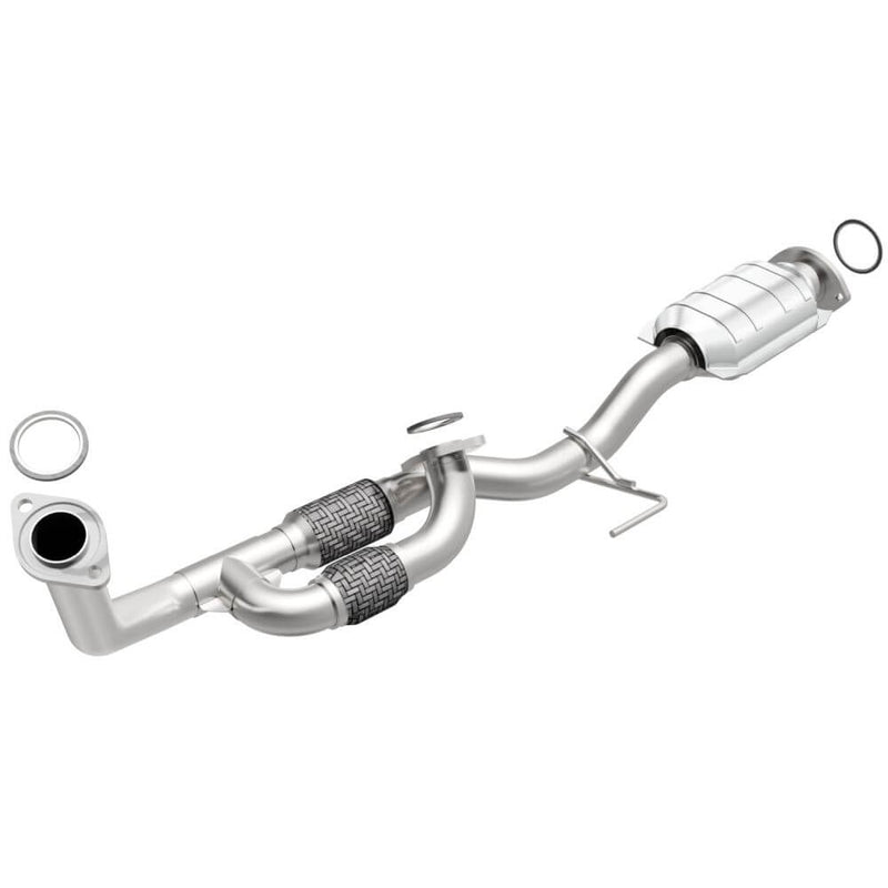 MagnaFlow 23892 Heavy Metal Direct Fit Catalytic Converter (2.5" ID/2.5" OD)
