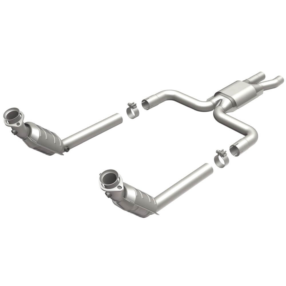 MagnaFlow 23936 Heavy Metal Direct Fit Catalytic Converter