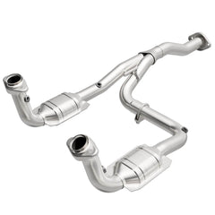 MagnaFlow 23957 Heavy Metal Direct Fit Catalytic Converter (2.25" ID/2.5" OD)